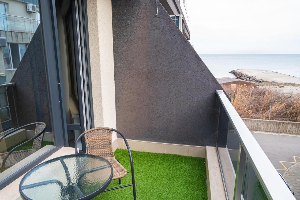 Modern Apartment For 4 Guests Sea View & Free Parking ポモリエ エクステリア 写真